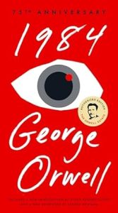 1984 book cover image