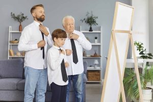3 generations of fathers
