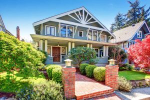 Classic American home