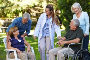 senior living, aging in place