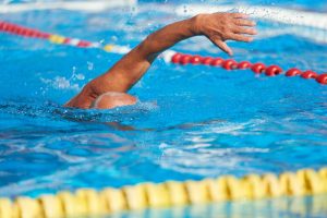 senior swimming