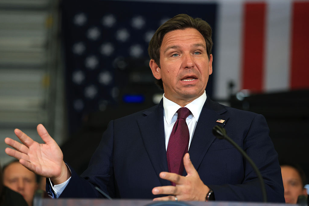 Ron Desantis; higher education accreditation