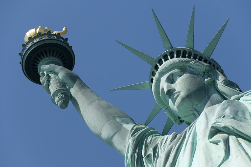 Independence Day statue of liberty