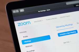 zoom meeting buttons on website