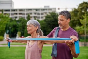 over 50 mobility and balance movement