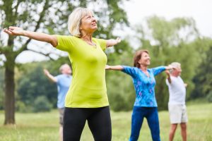 healthy aging women, longevity