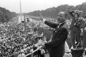I Have a Dream Speech Martin Luther King's Address at March on Washington August 28, 1963. Washington, D.C.