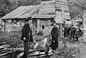 Edwin Drake struck oil near Titusville, Pennsylvania