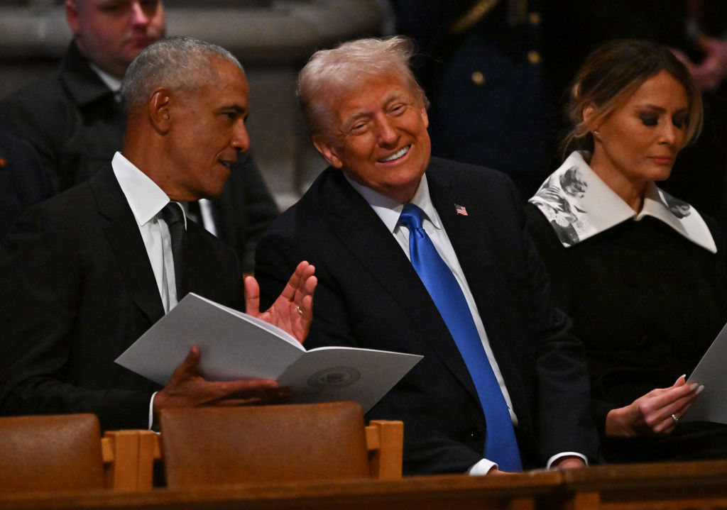 trump and obama