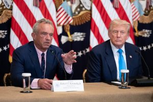 Secretary of Health and Human Services Robert Kennedy Jr. delivers remarks at a “Making Health Technology Great Again” event, Wednesday, July 30, 2025.