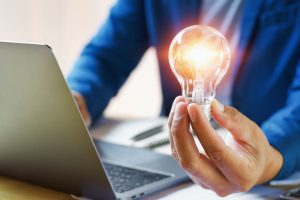 computer and light bulb inventions