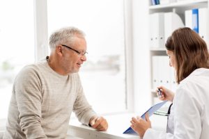 medicare for seniors, doctor's office