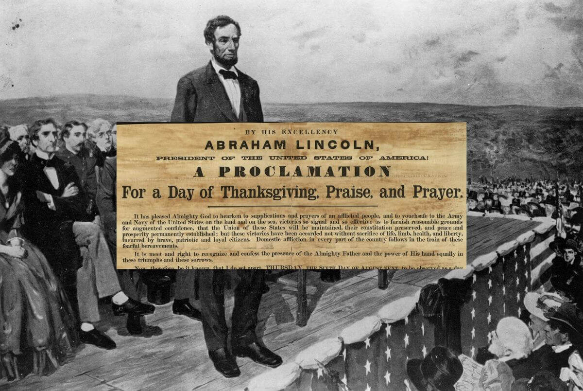 Abraham Lincoln Thanksgiving Day Proclamation