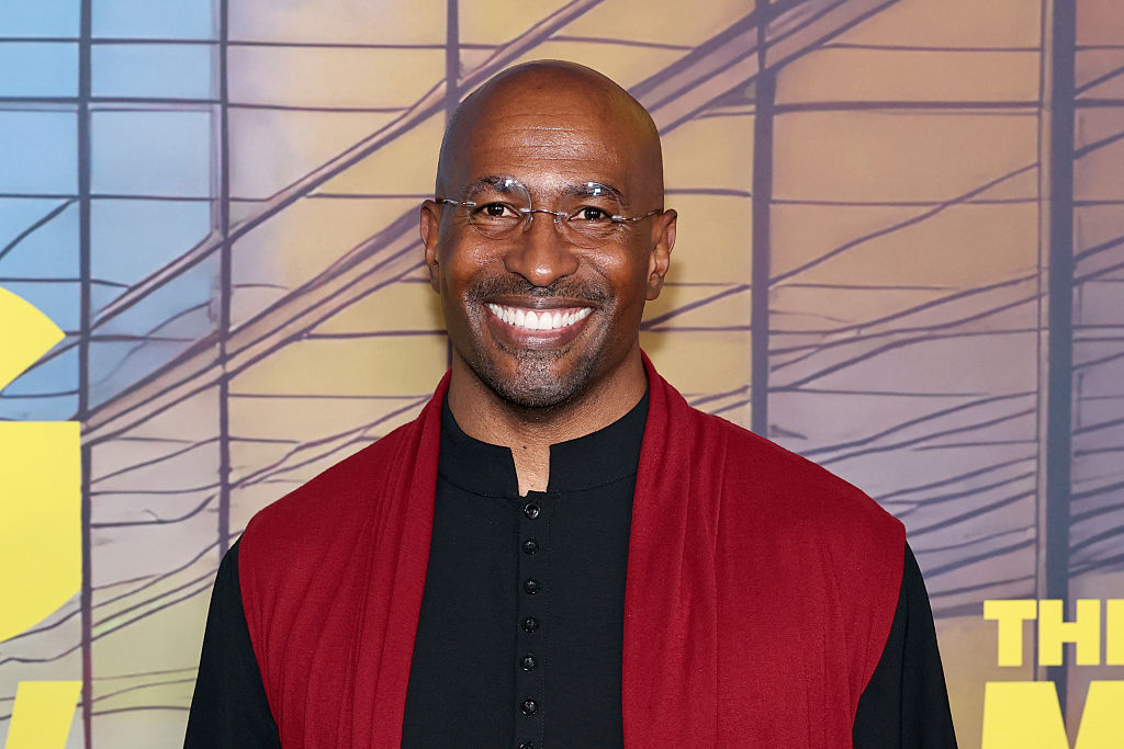 Van Jones attends "The Morning Show" Season 4 New York Premiere at Museum of Modern Art on September 09, 2025 in New York City.