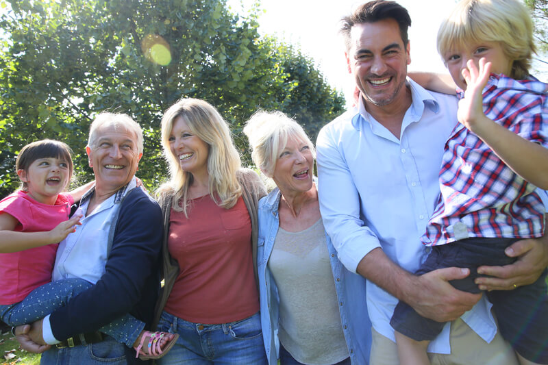 happy family; planning your financial legacy for bloodline wealth