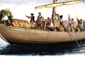 Painting of Louis and Clark Expedition