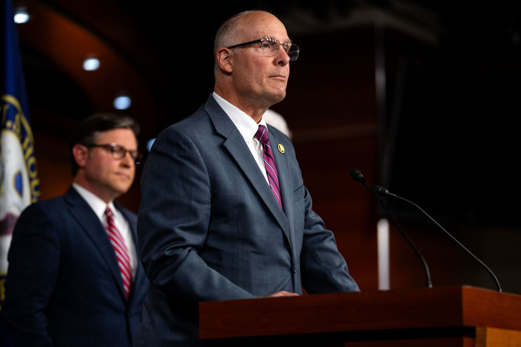 House China Committee Chairman John Moolenaar (R-MI) called for harsher restrictions on exports of advanced semiconductors