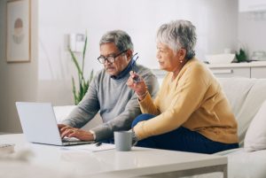 seniors who budget, budgeting finances