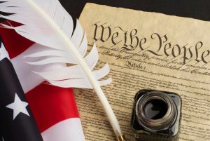 US Constitution signing