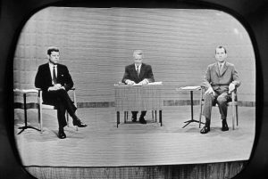 Kennedy Nixon Presidential Debate in 1960