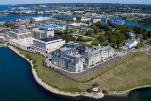 U.S. Naval War College in Rhode Island