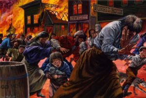 Discover the tragic story of the Peshtigo Fire—the deadliest wildfire in U.S. history—killing over 1,100 people on October 8, 1871.