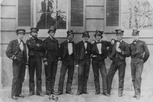 US Naval Academy Students