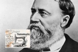 Isaac Singer Automatic Sewing Machine