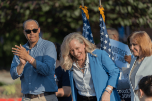 Spanberger and Attorney General nominee Jay Jones
