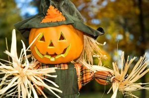 Pumpkin Scarecrow