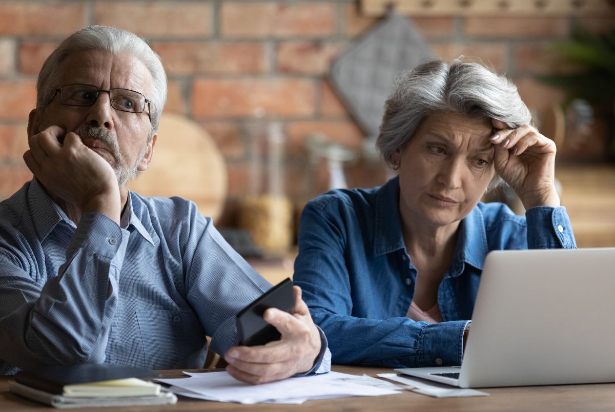 medicare; old couple