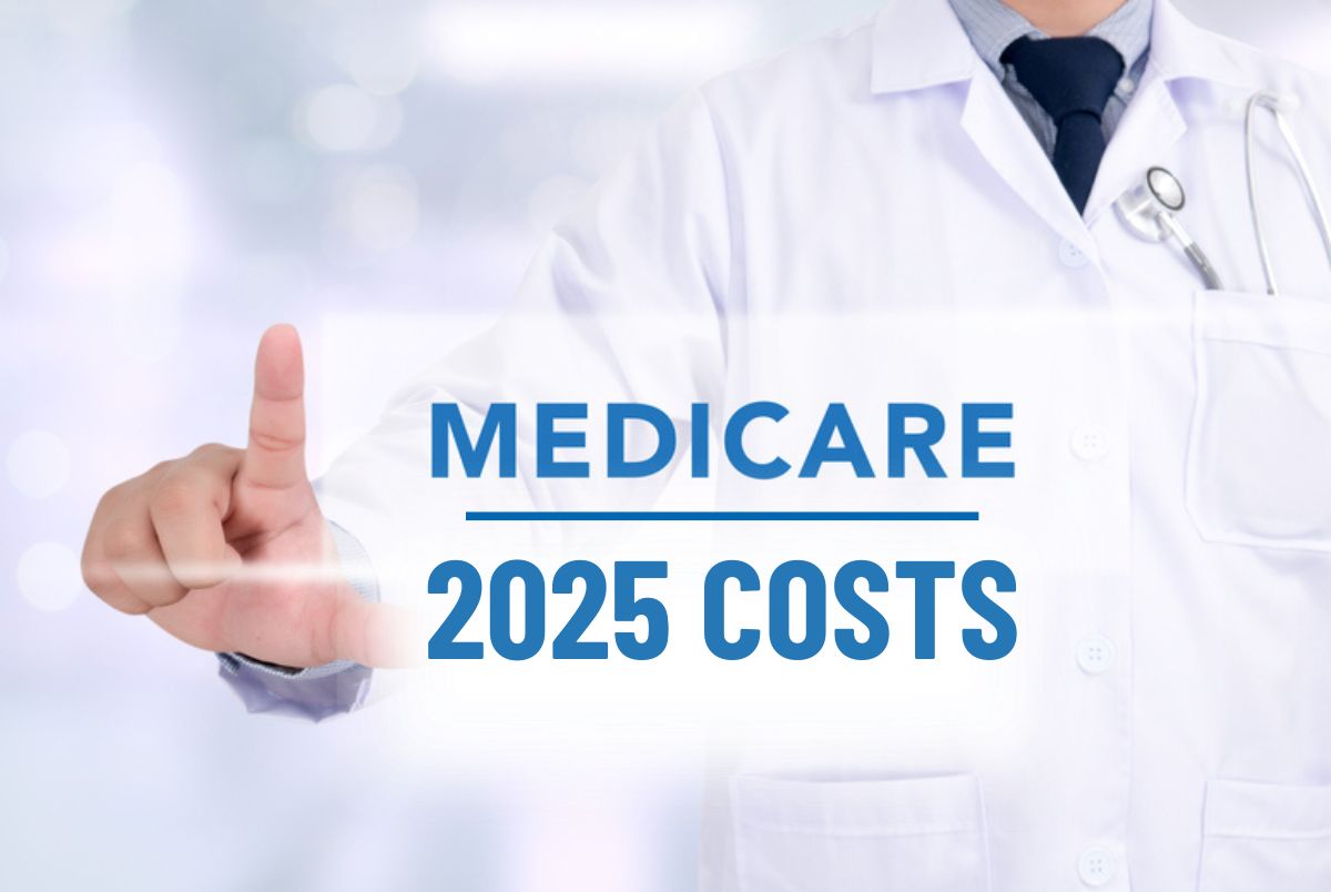 medicare costs for 2025