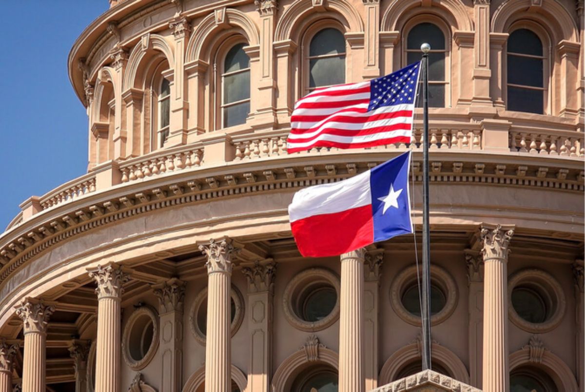texas flag, austin texas