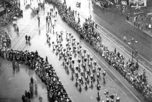 First Macy's Thanksgiving Day Parade in 1924