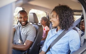 family road trip, holiday travel