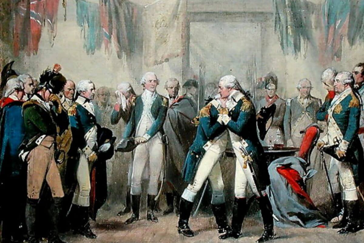 George Washington's Farewell at Fraunces Tavern