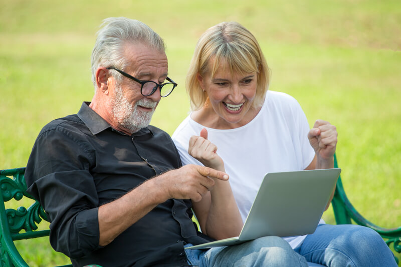 couple ready to retire