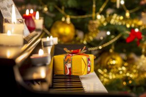 Present on a Piano