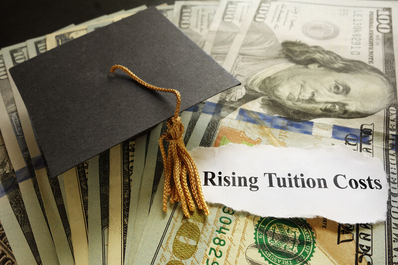 rising college tuition costs