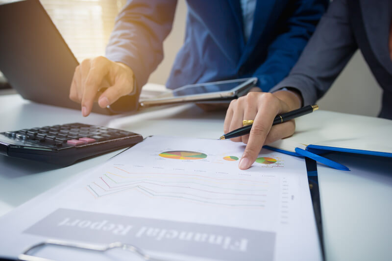 end of year financial plan and review
