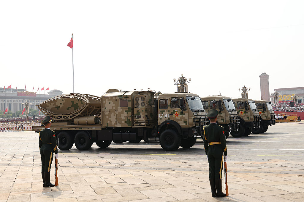 China’s military-industrial complex, CCP