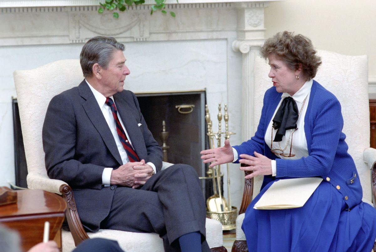 Suzanne Massie, Reagan's Russian whisperer in Cold War
