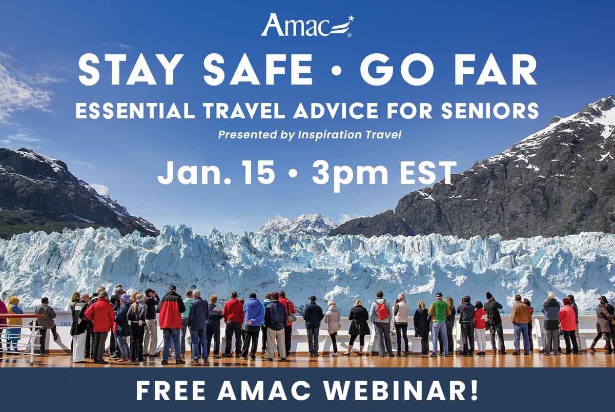 travel webinar amac