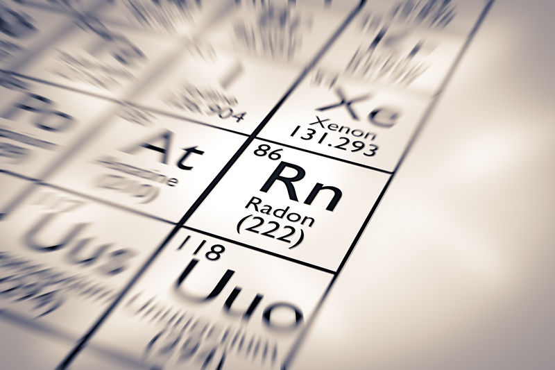 radon gas