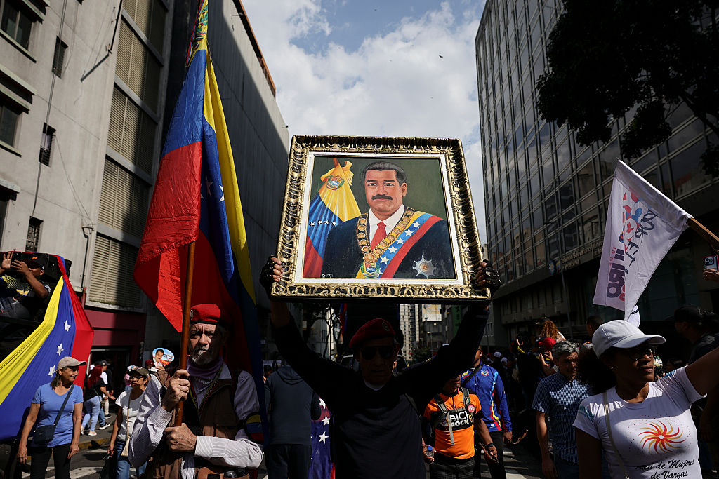 Nicolás Maduro, Venezuela