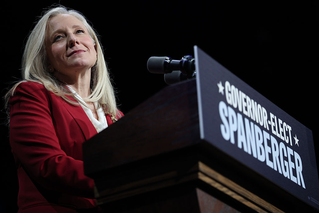 Virginia's Democratic Gubernatorial Candidate Abigail Spanberger