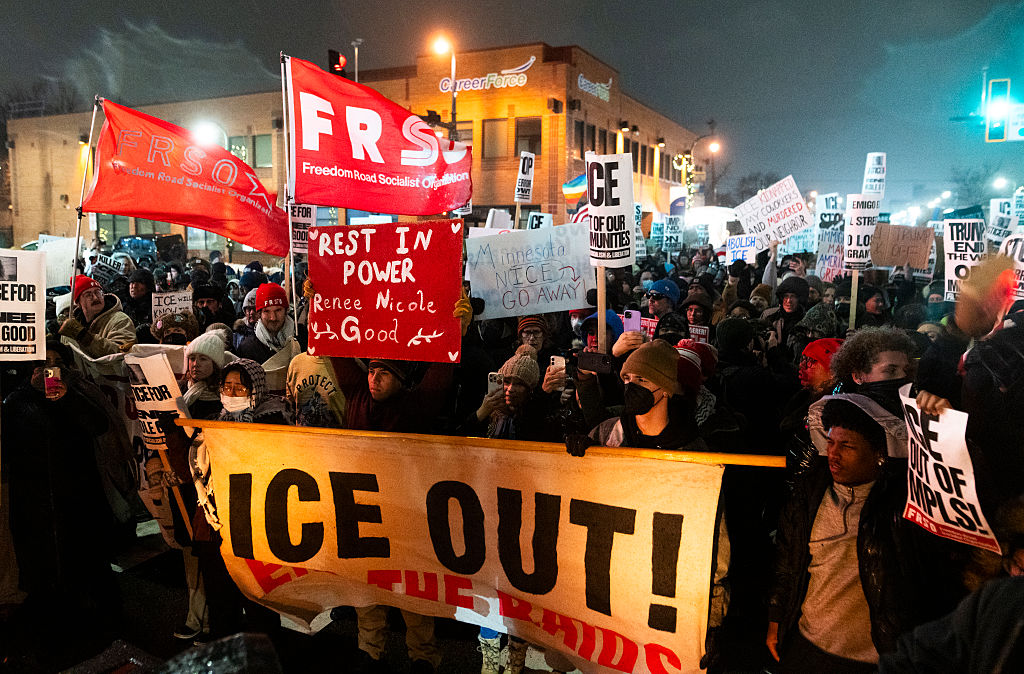 Minneapolis ICE protest
