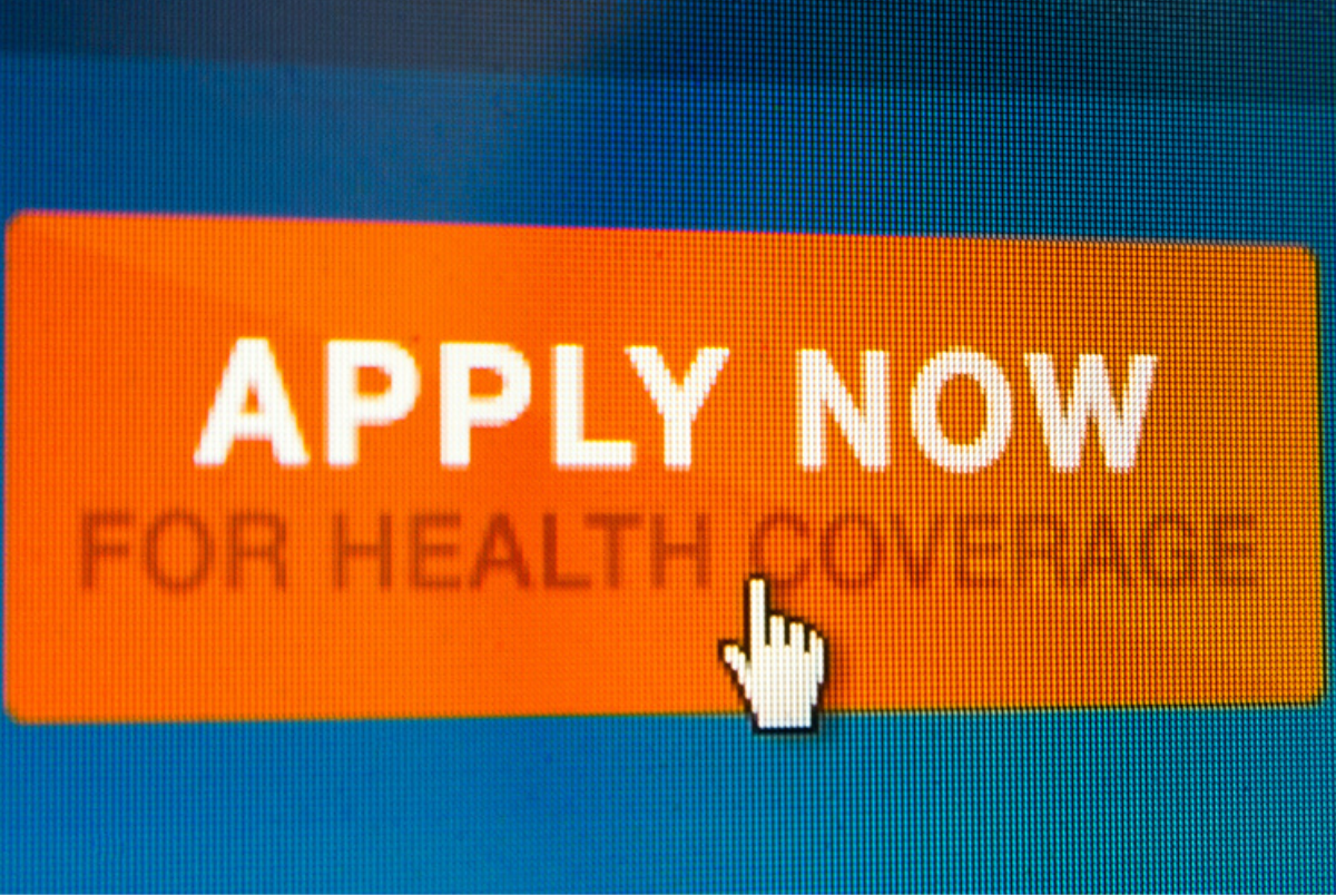 Apply now for health coverage. Open enrollment ends soon.