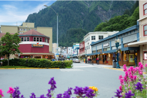 Juneau, Alaska's capital city.