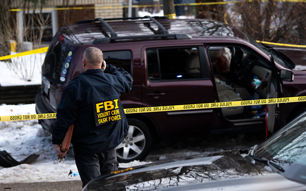 Renee Good's car, ICE agent